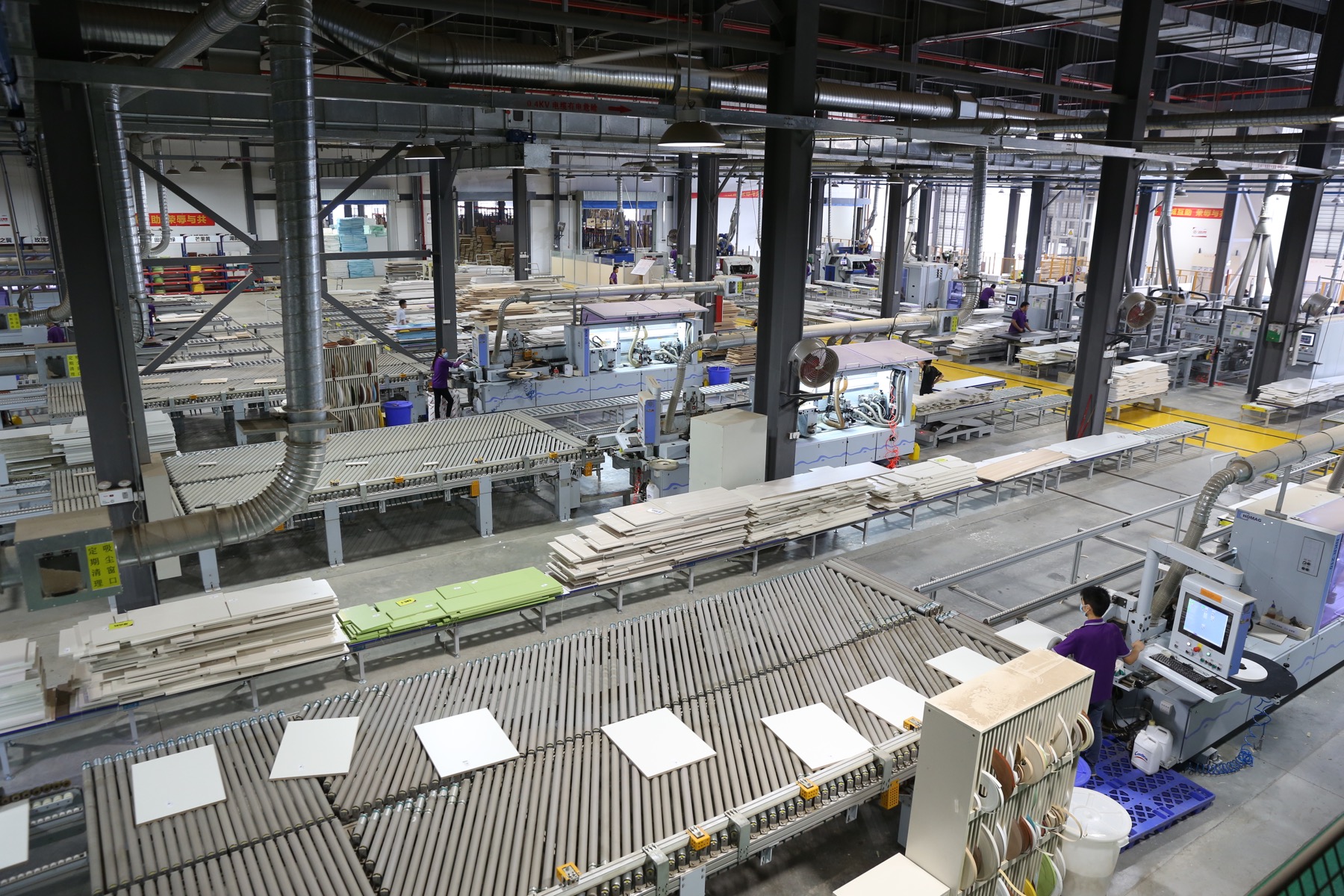 Ligne de production SUNPINA